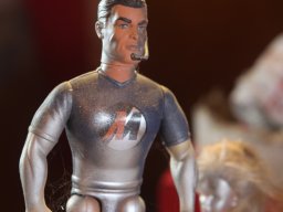 sculpture- 7 barbies party 3